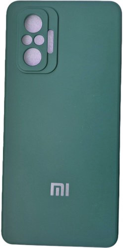 Чехол Для Xiaomi Redmi Note 10 Pro зеленый купить,822