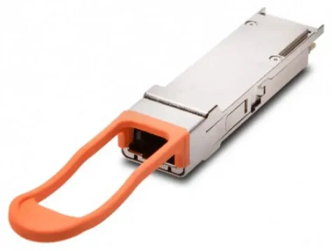 Трансивер QSFP+, 40GBASE-ESR4, MMF OM3 300 meters and OM4 400 meters, Standard Temperature (0 through 70 DEGREE C), MPO-12 connector