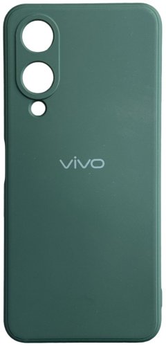 Чехол Для Vivo Y17s зеленый купить,884