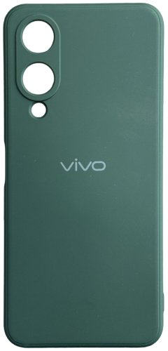 Чехол Для Vivo Y17s зеленый купить,884