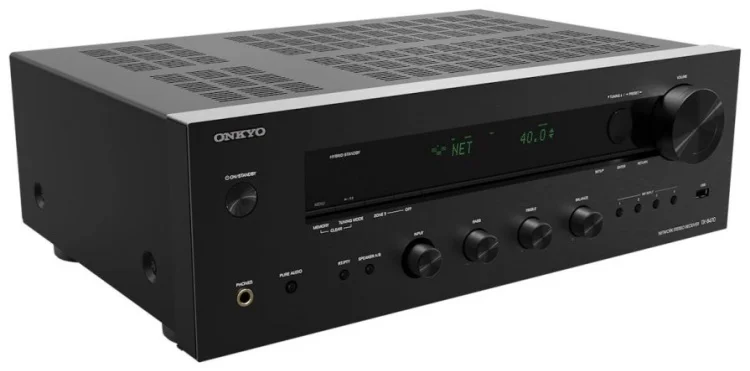 Ресивер Onkyo TX-8470 Hi-Fi Network Stereo Receiver Black