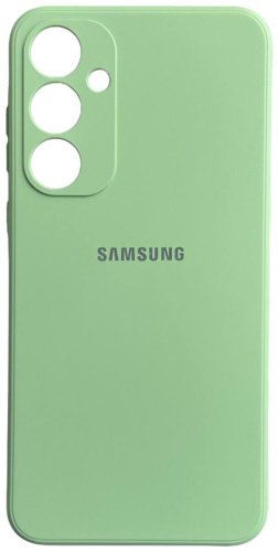 Чехол Для Samsung Galaxy A35 зеленый купить,898