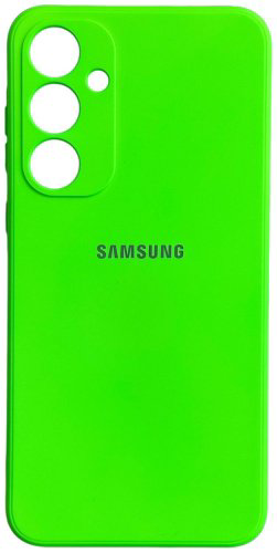 Чехол Для Samsung Galaxy A35 зеленый купить,798