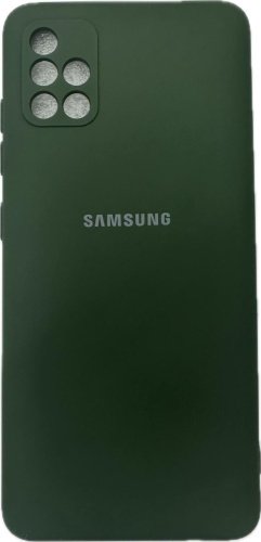 Чехол Для Samsung Galaxy A51 зеленый купить,884