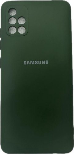 Чехол Для Samsung Galaxy A51 зеленый купить,884