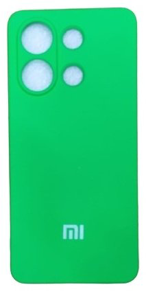 Чехол Для Xiaomi Redmi Note 13 зеленый купить,782