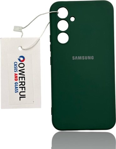 Чехол POWERFUL для Samsung Galaxy A54 зеленый купить,698