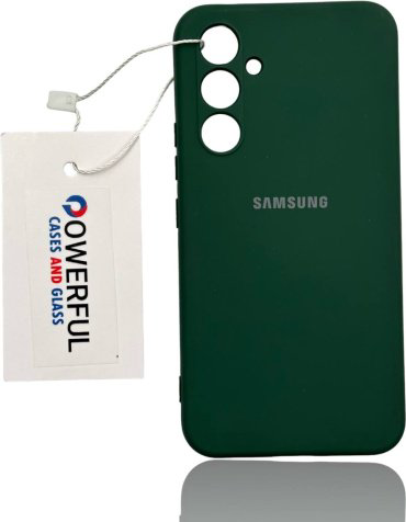 Чехол POWERFUL для Samsung Galaxy A54 зеленый купить,698