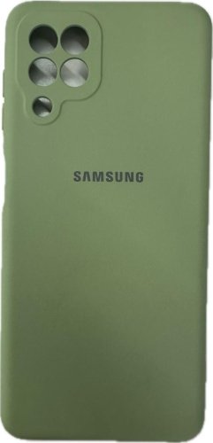 Чехол Для Samsung Galaxy A22 зеленый купить,620