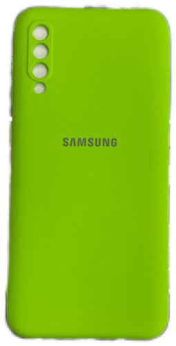 Чехол Для Samsung Galaxy A50 зеленый купить,970