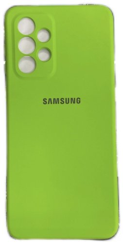 Чехол Для Samsung Galaxy A52 зеленый купить,754