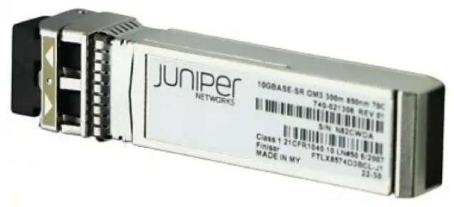 Трансивер SFP+, 10GBASE-SR, MMF OM3 300 meters and OM4 400 meters, Standard Temperature (0 through 70 DEGREE C), Duplex LC connector - ForteMarket Трансивер SFP+, 10GBASE-SR, MMF OM3 300 meters and OM4 400 meters, Standard Temperature (0 through 70 DEGREE C), Duplex LC connector купить,67149