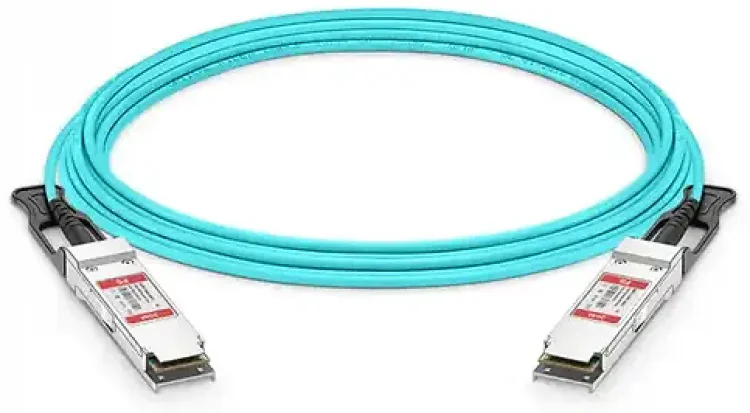 Трансивер QSFP28, 100GE Active Optical Cable, 20 meters, Standard Temperature (0 through 70 DEGREE C), 3.5W, DDM, Pull Tab