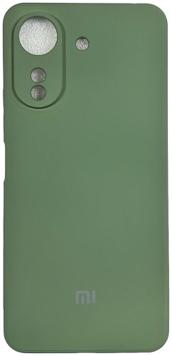 Чехол Для Xiaomi Redmi 13C зеленый купить,900