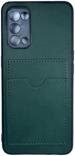 Чехол Для OPPO Reno5 зеленый купить,670