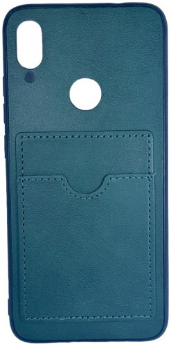 Чехол Для Xiaomi Redmi Note 7 зеленый купить,1726