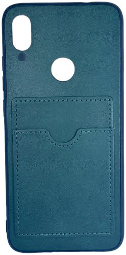 Чехол Для Xiaomi Redmi Note 7 зеленый купить,1726