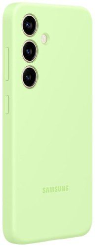 Чехол Samsung для Samsung Galaxy S24 зеленый купить,NaN