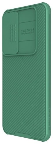 Чехол Nillkin для Samsung Galaxy S24+ зеленый купить,0