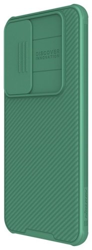 Чехол Nillkin для Samsung Galaxy S24+ зеленый купить,NaN