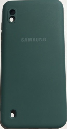 Чехол Для Samsung Galaxy A10 зеленый купить,1556