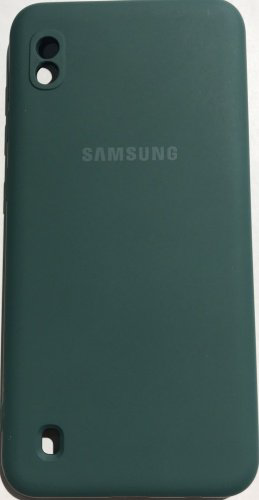 Чехол Для Samsung Galaxy A10 зеленый купить,1556