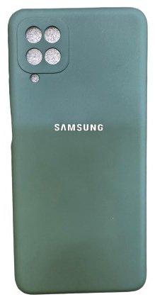 Чехол Для Samsung Galaxy A12 зеленый купить,602