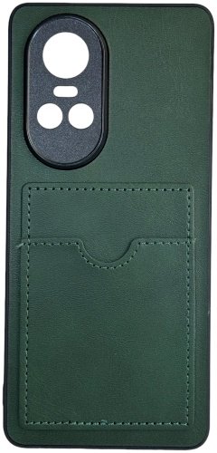 Чехол Для OPPO Reno10 зеленый купить,1820