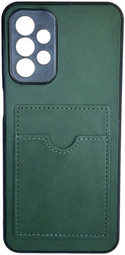 Чехол Для Samsung Galaxy A23 зеленый купить,1820