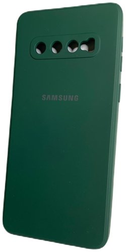 Чехол Для Samsung Galaxy S10 зеленый купить,970