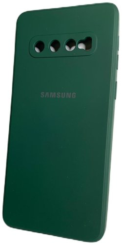 Чехол Для Samsung Galaxy S10 зеленый купить,970