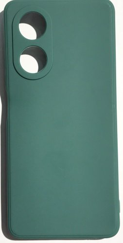 Чехол Для OPPO A58 зеленый купить,684