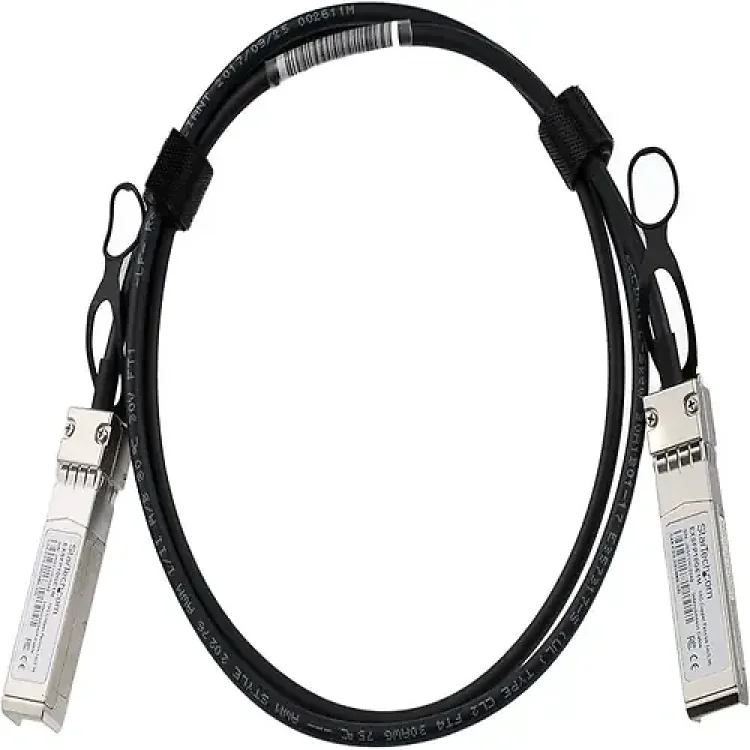 Трансивер SFP+, 10GE Direct Attach Copper Cable, 1 meter, Standard Temperature (0 through 70 DEGREE C), 0.57W, 30 AWG