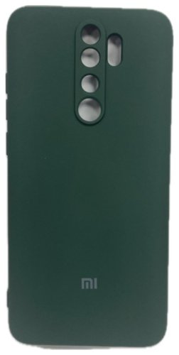 Чехол Для Xiaomi Redmi 9 зеленый купить,579