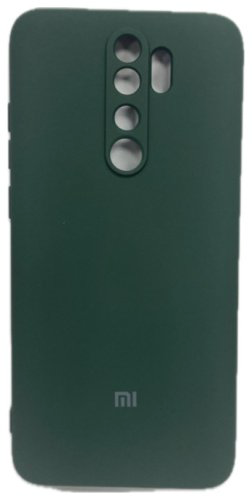 Чехол Для Xiaomi Redmi 9 зеленый купить,579