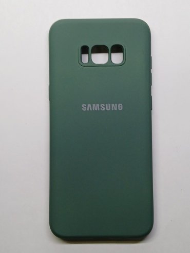 Чехол Для Samsung Galaxy S8+ зеленый купить,900