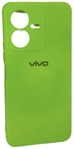 Чехол Для Vivo Y22 зеленый купить,958