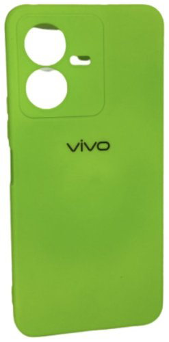 Чехол Для Vivo Y22 зеленый купить,958