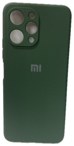 Чехол Для Xiaomi Redmi 12 зеленый купить,952