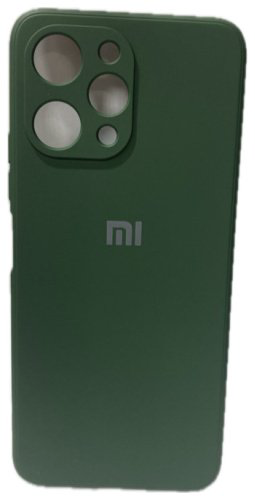 Чехол Для Xiaomi Redmi 12 зеленый купить,952