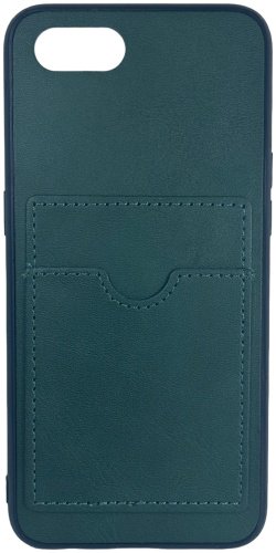 Чехол Для OPPO A1K зеленый купить,1820