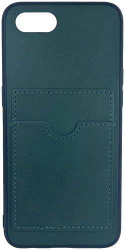 Чехол Для OPPO A1K зеленый купить,1820