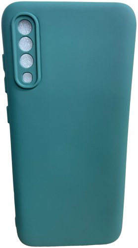 Чехол Для Samsung Galaxy A70 зеленый купить,900