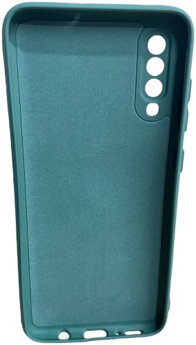 Чехол Для Samsung Galaxy A70 зеленый купить,900
