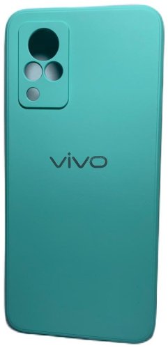 Чехол Для Vivo V21 зеленый купить,900