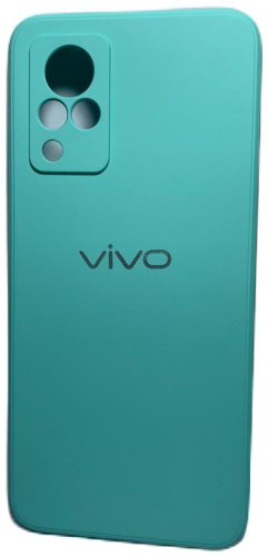 Чехол Для Vivo V21 зеленый купить,900