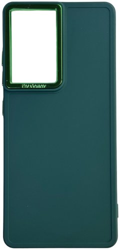 Чехол Для Samsung Galaxy S21 Ultra зеленый купить,1270
