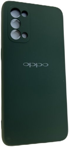 Чехол Для OPPO Reno5 зеленый купить,900