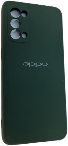 Чехол Для OPPO Reno5 зеленый купить,900