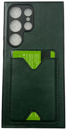 Чехол AAZ для Samsung Galaxy S24 Ultra зеленый купить,1070